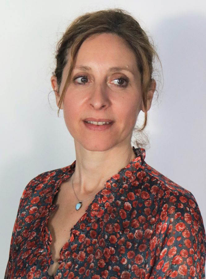Portrait de Carine Tardieu, à l'occasion de la promo de Les jeunes amants