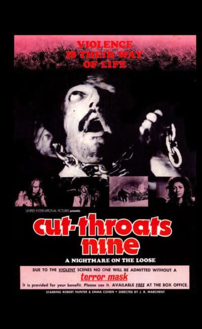 Cut-Throats Nine affiche américaine