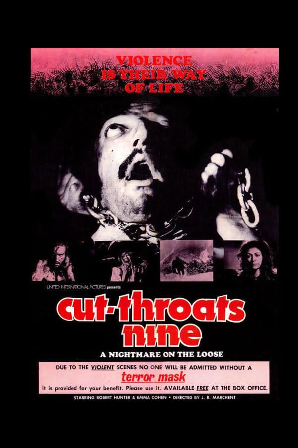Cut-Throats Nine affiche américaine