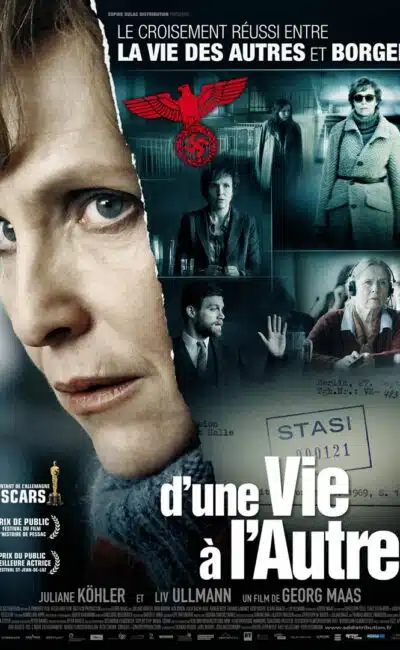 Affiche française de D'une vie à l'autre