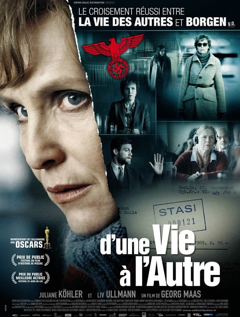 Affiche française de D'une vie à l'autre