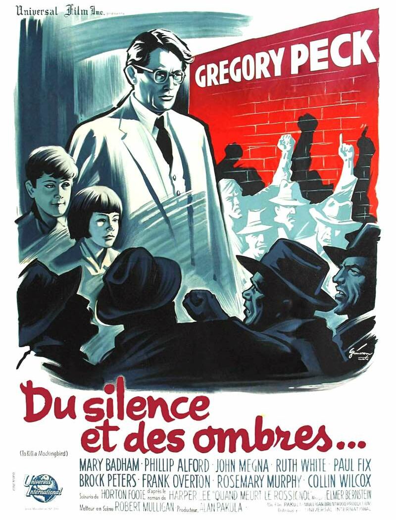 Du silence et des ombres, l'affiche 1963