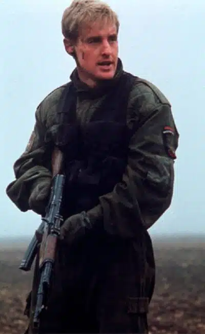 Owen Wilson dans En territoire ennemi