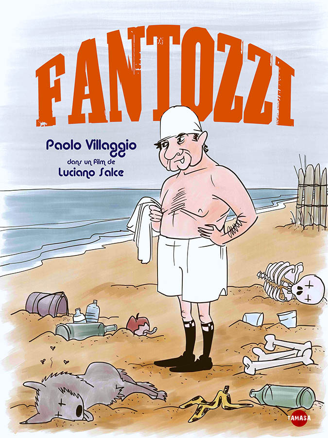 Fantozzi, affiche cinéma 2021
