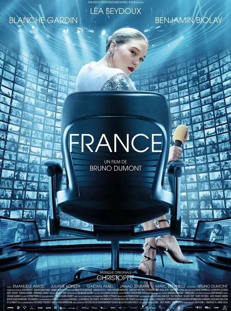 France de Bruno Dumont, affiche