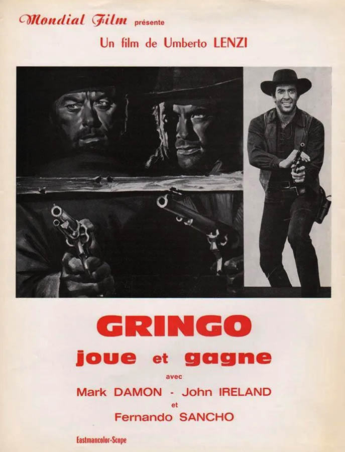 Gringo joue et gagne, synopsis