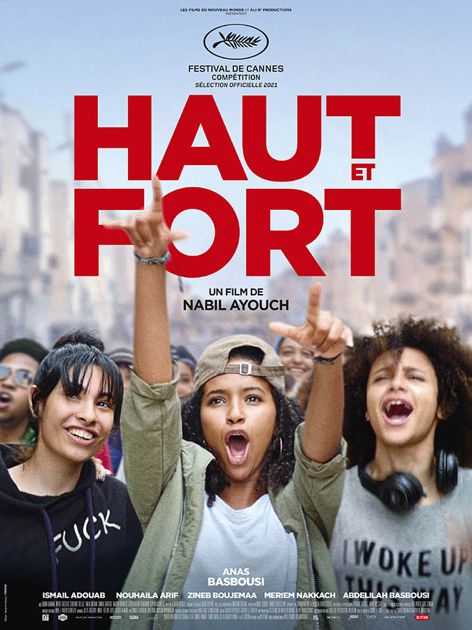 Haut et Fort, affiche du film