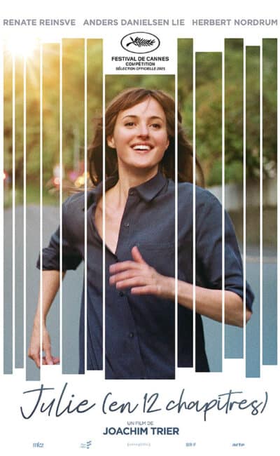 Julie en 12 chapitres, affiche du film de Joachim Trier