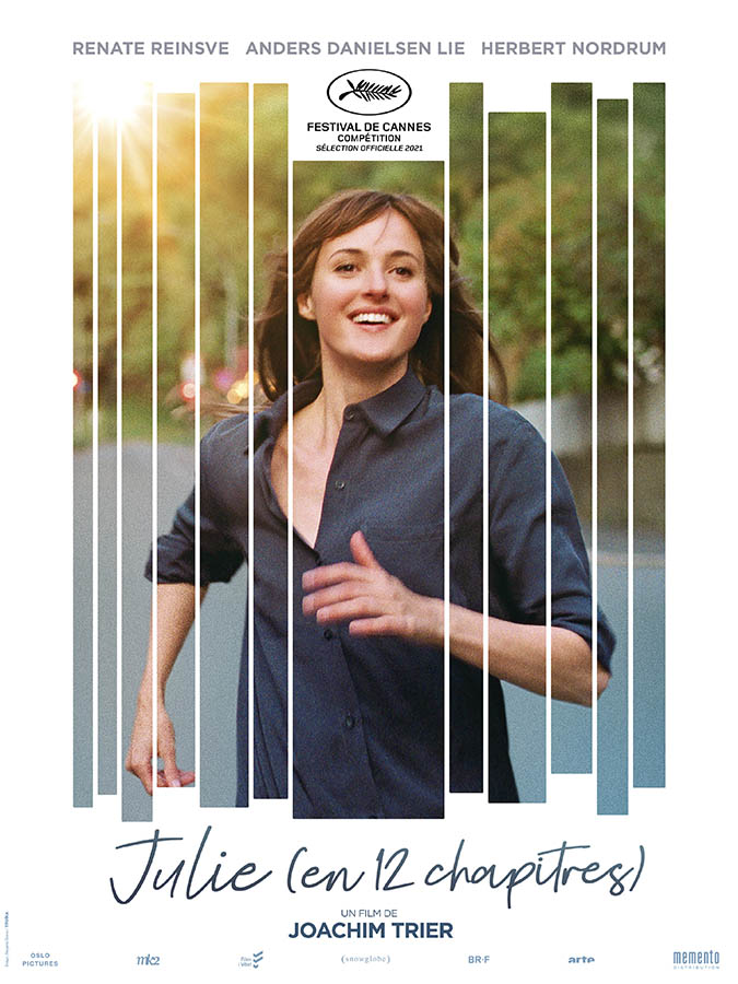 Julie en 12 chapitres, affiche du film de Joachim Trier