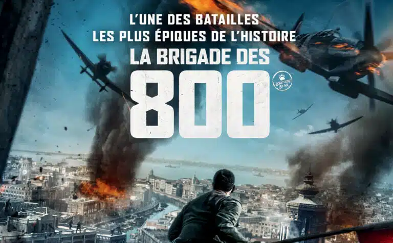 La Brigade des 800 : sortie en vidéo chez Lonesome Bear