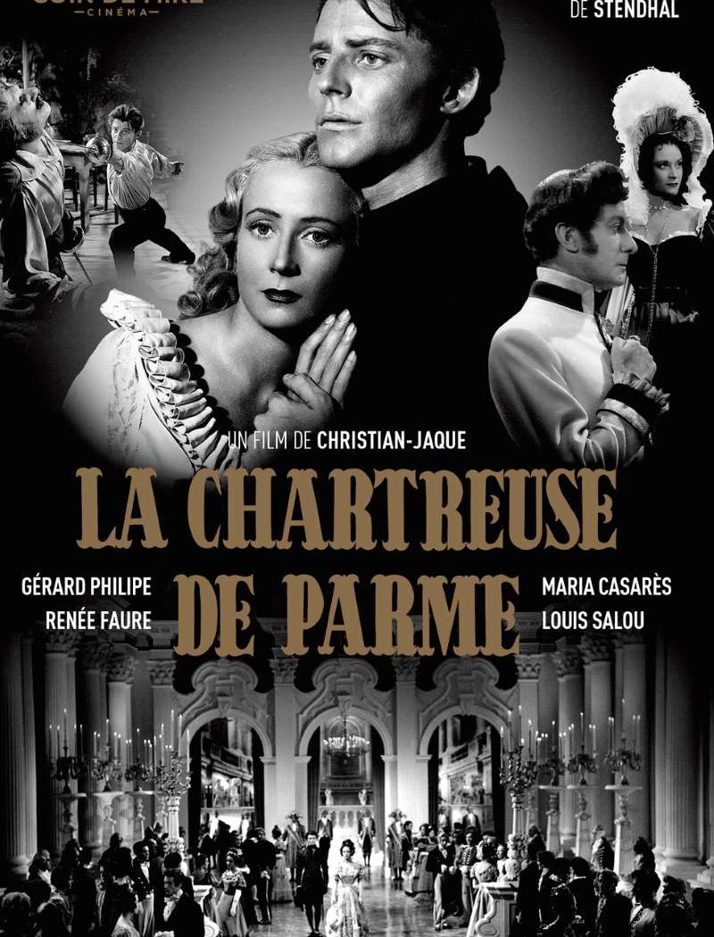 La Chartreuse de Parme, jaquette Mediabook