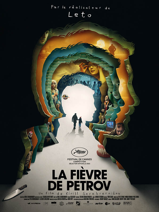 La fièvre de Petrov, affiche