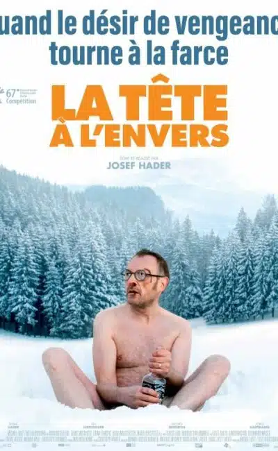 Affiche de La tête à l'envers de Josef Hader