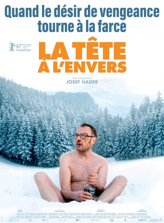 Affiche de La tête à l'envers de Josef Hader