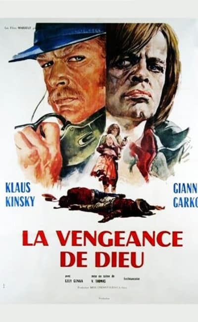 La vengeance de dieu, affiche cinéma France (Il Venditore di morte)