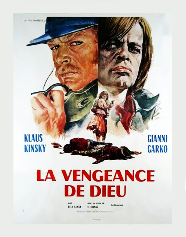 La vengeance de dieu, affiche cinéma France (Il Venditore di morte)