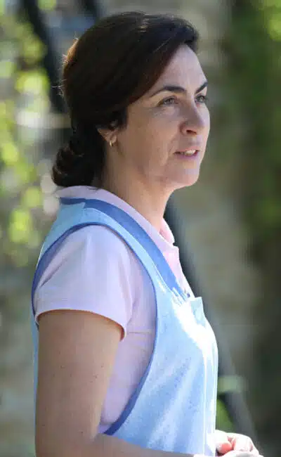Rita Blanco dans La cage dorée, photo de Julien Panié