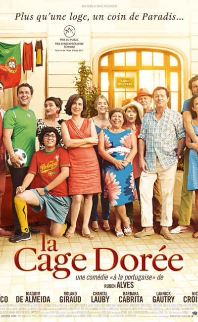 La cage dorée, affiche du filmdu film