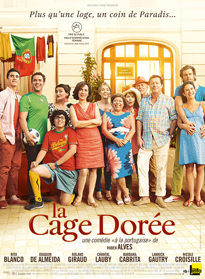 La cage dorée, affiche du filmdu film
