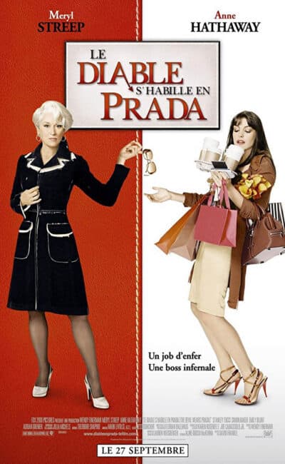 Le diable s'habille en Prada, affiche du film