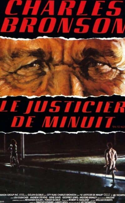 Le justicier de minuit, l'affiche