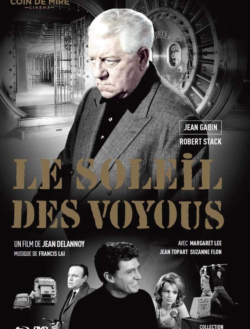 Le soleil des voyous, jaquette