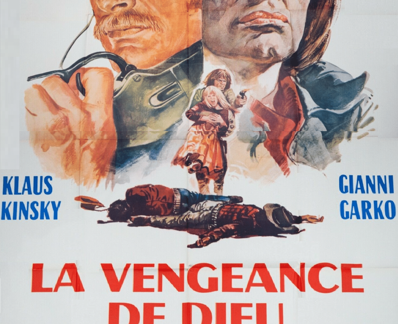 Affiche la vengeance de Dieu