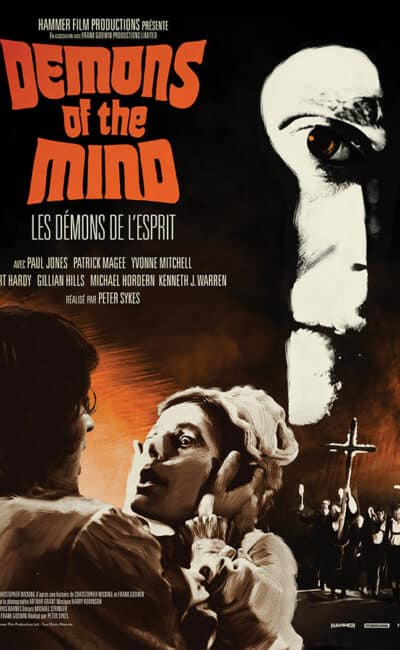 Affiche de Les démons de l'esprit (demons of the mind)