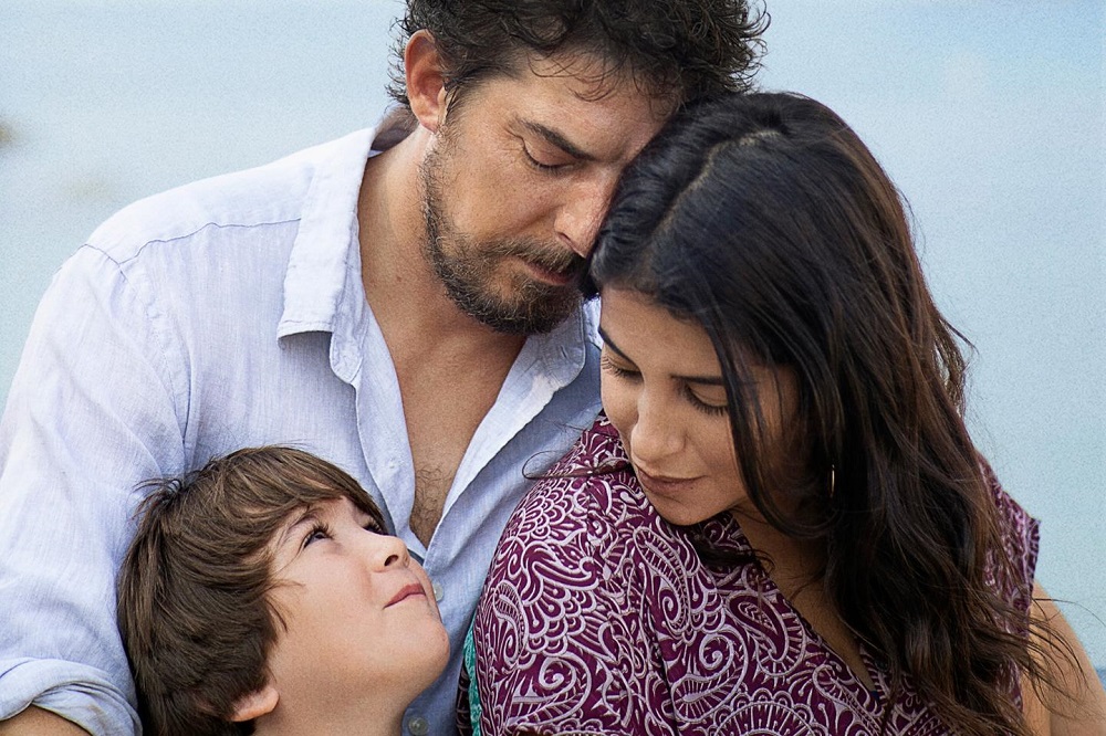 Damien Bonnard et Leïla Bekthi dans Les intranquilles de Joachim Lafosse