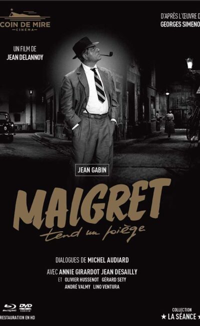 Maigret tend un piège, mediabook