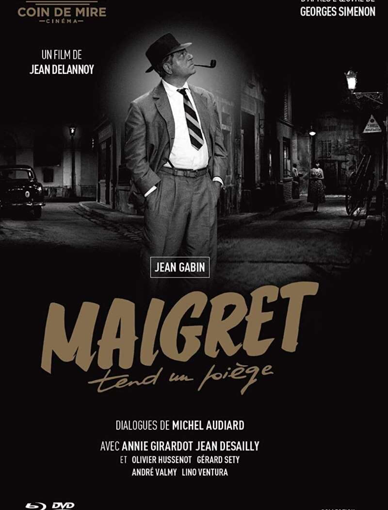 Maigret tend un piège, mediabook
