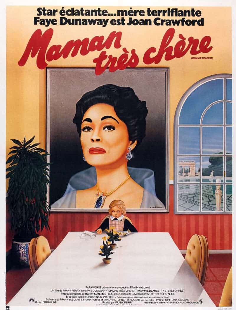 Maman très chère, l'affiche