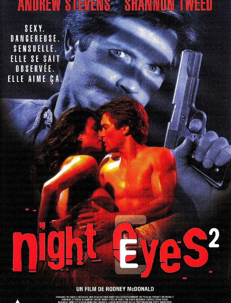 Night Eyes 2, jaquette DVD