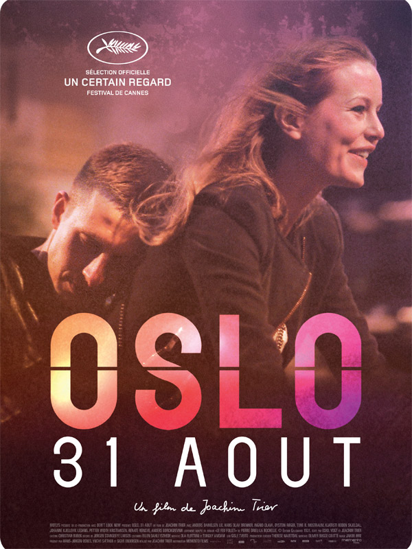 Affiche de Oslo, 31 août de Joachim Trier