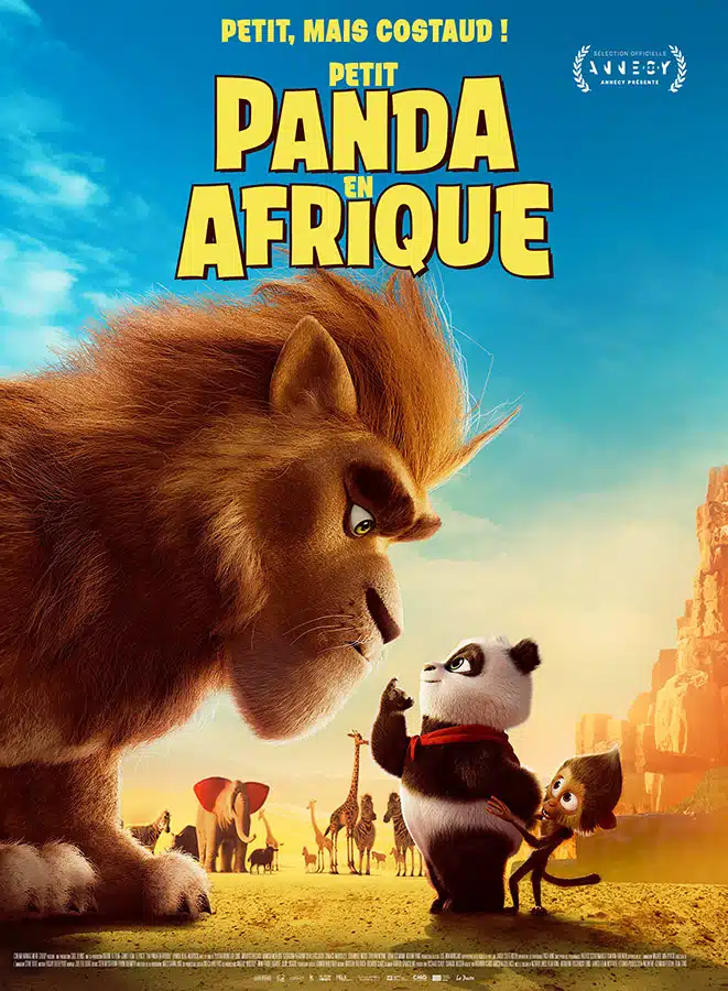 Affiche de Petit Panda en Afrique