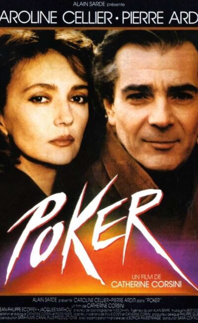 Poker, l'affiche grand format