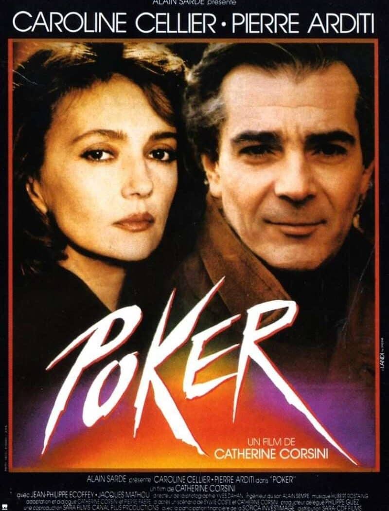 Poker, l'affiche grand format