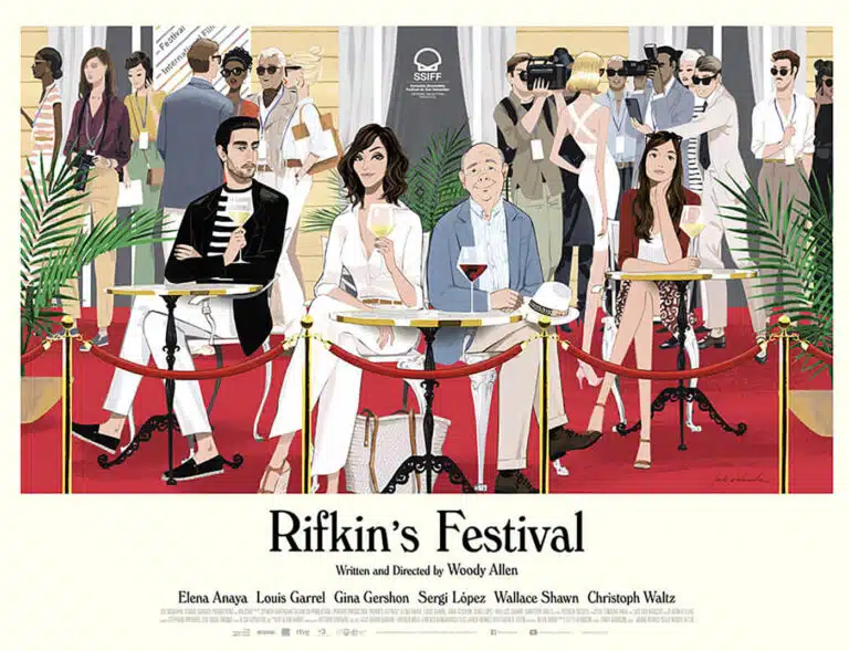 Rifkin’s Festival de Woody Allen en salle en septembre
