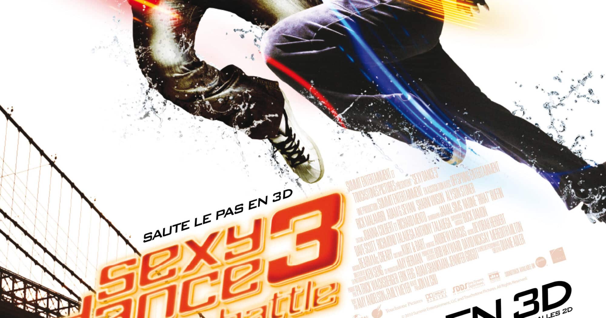 Sexy Dance 3 The Battle, affiche du film de Jon M. Chu