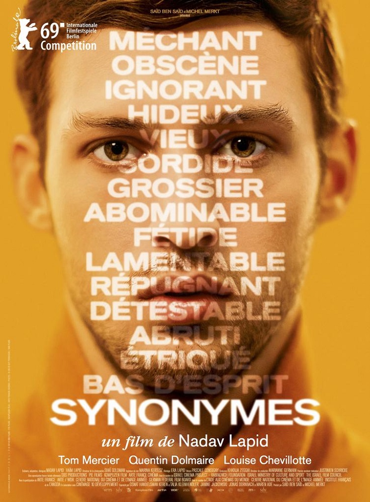 Affiche de Synonymes de Nadav Lapid