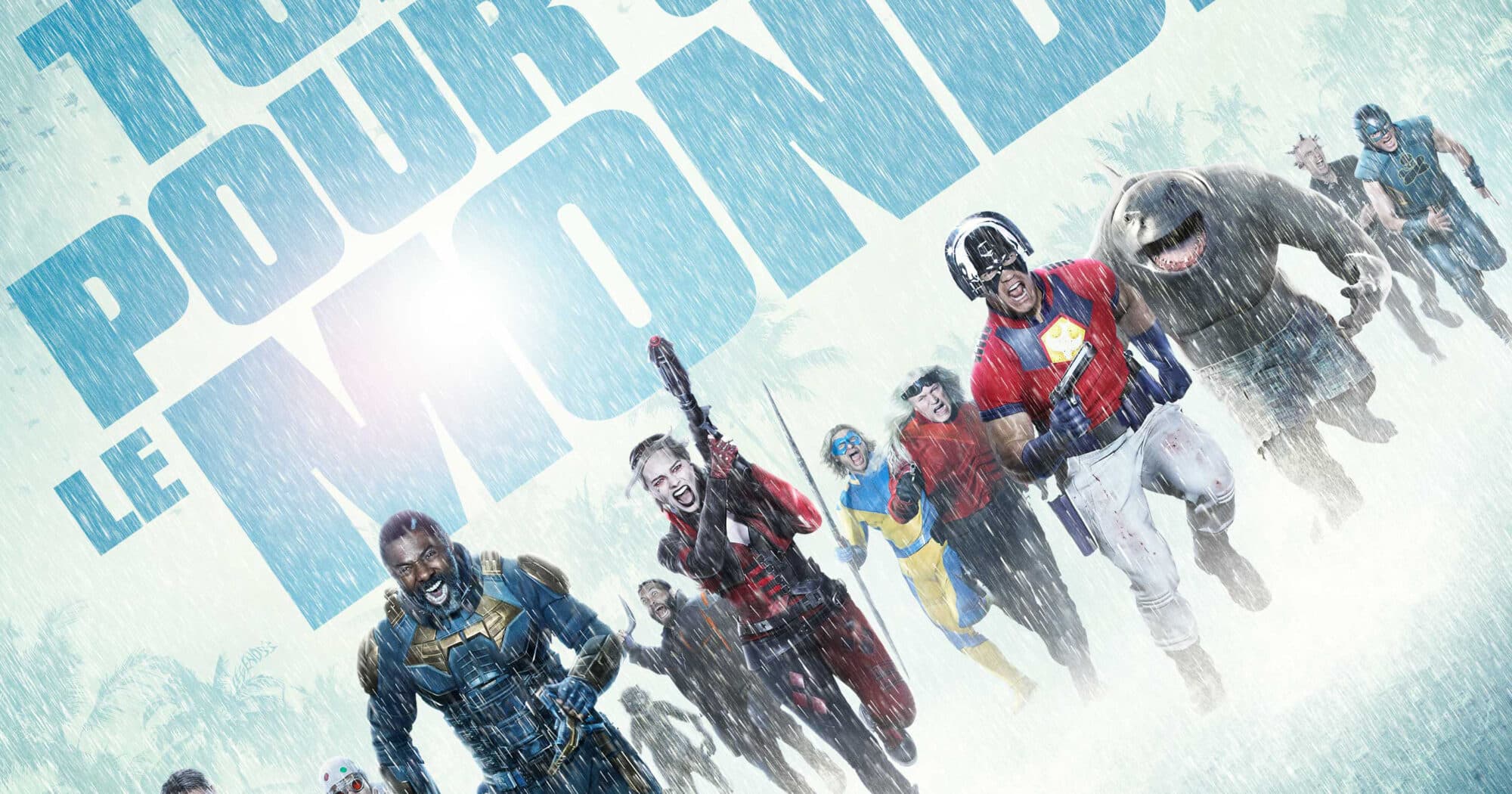 The Suicide Squad - affiche (2021)