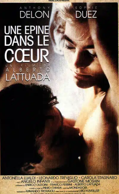 Une épine dans le coeur, affiche du film de Latuada