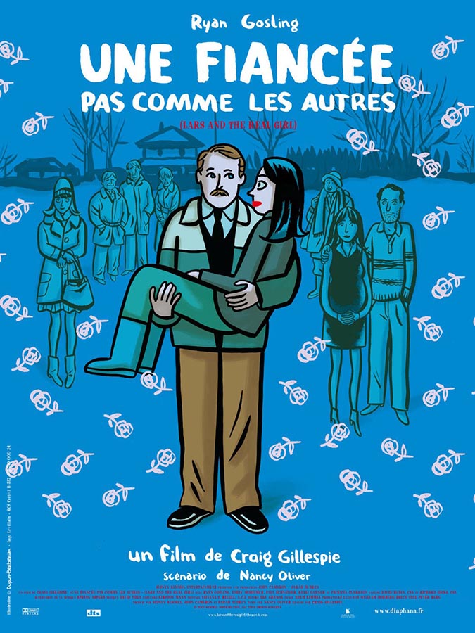 Une fiancée pas comme les autres avec Ryan Gosleing, affiche
