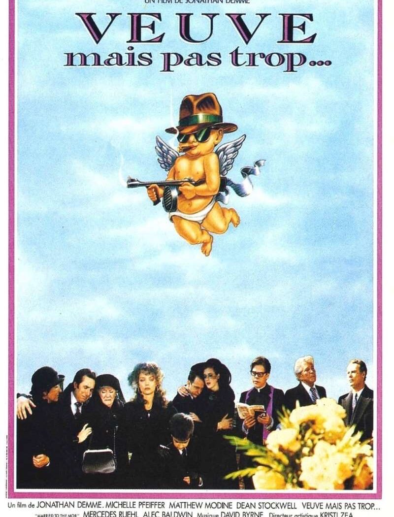 Veuve mais pas trop, l'affiche