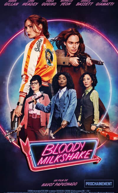 Bloody Milkshake, affiche France portrait hall