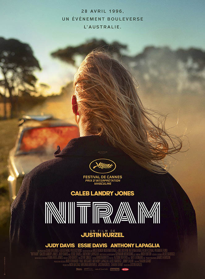 Affiche du film Nitram de Justin Kurzel