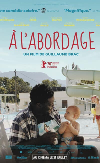 A l'abordage de Guillaume Brac, affiche