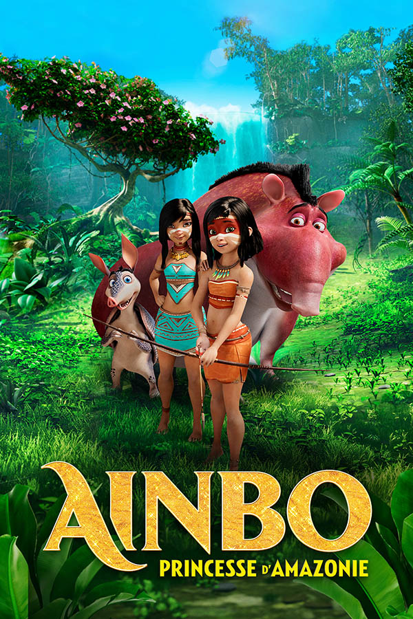 Ainbo princesse d'Amazonie, cover VOD