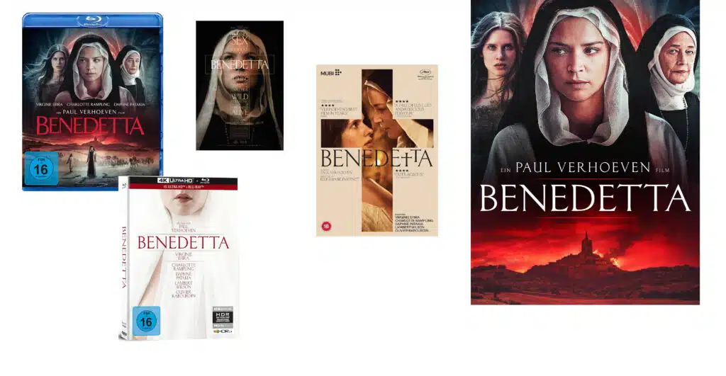 Benedetta, affiches internationales