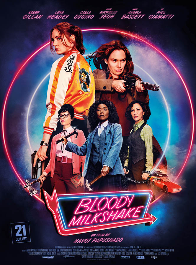 Bloody Milkshake, affiche France